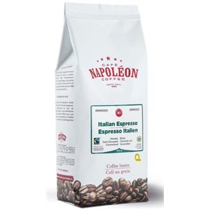 Café Napoléon Espresso Italien en Grains Biologique 650g