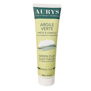 Aurys ready to use green clay 400 g