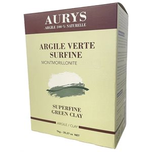 Aurys Green Montmorillonite Surperfine Clay 1 kg