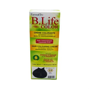 B-Life Black Hair Coloring Cream 200ml 200ml