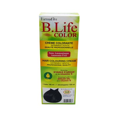 B-Life Créme Colorante Châtain Foncé 200ml