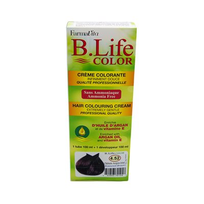 B-Life Créme Colorante Châtain Acajou Irisé 200ml