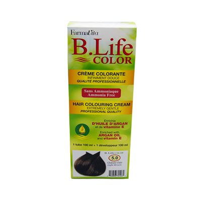 B-Life Créme Colorante Châtain Clair 200ml