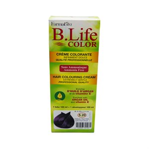 B-Life Light Iridescent Brown Hair Coloring Cream 200ml 