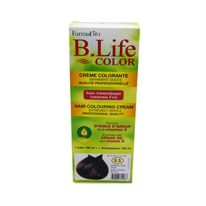 B-Life Light Golden Brown Hair Coloring Cream 200ml 200ml