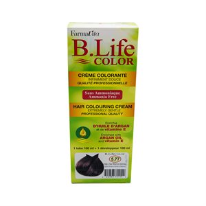 B-Life Light Brown Intense Brown Hair Coloring Cream 200ml 200ml