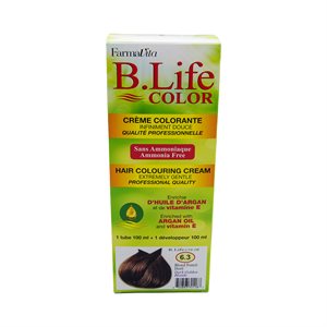 B-Life Dark Golden Blonde Hair Coloring Cream 200ml 200ml