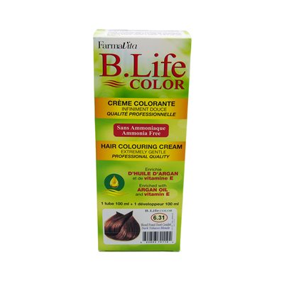 B-Life Créme Colorante Blond Foncé Doré Cendré 200ml