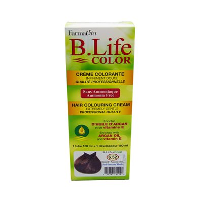 B-Life Créme Colorante Blond Foncé Acajou Irisé 200ml