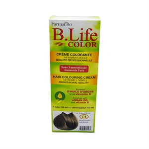 B-Life Ash Blonde Hair Coloring Cream 200ml 200ml