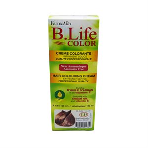 B-Life Golden Ash Blonde Hair Coloring Cream 200ml 200ml