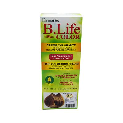 B-Life Créme Colorante Blond Clair Doré 200ml