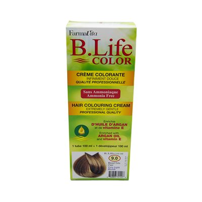 B-Life Créme Colorante Blond Trés Clair 200ml