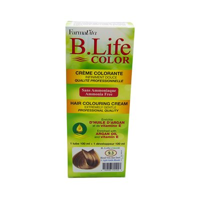 B-Life Créme Colorante Blond Trés Clair Doré 200ml