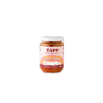 Tapp Organic Kimchi Nappa 375ml