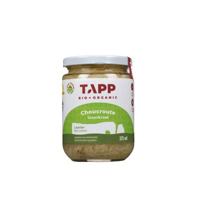 Tapp Choucroute Laurier 375ml