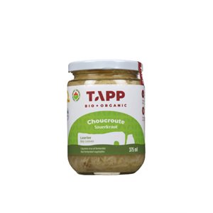 Tapp Sauerkraut Bay leaves 375ml 