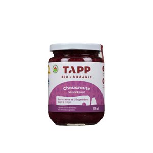 Tapp Choucroute Betterave Gingembre 375Ml