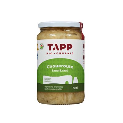 Tapp Sauerkraut Bay Leaves 750Ml 750ml