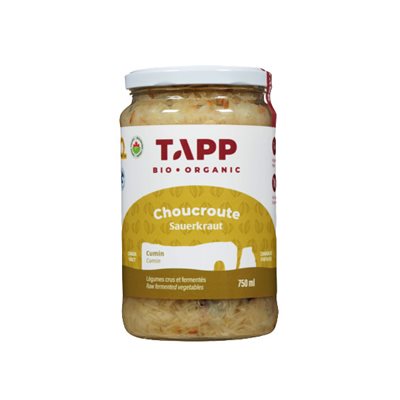 Tapp Choucroute Cumin 750Ml