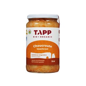 Tapp Choucroute Carotte / Gingembre 750Ml