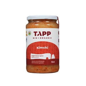 Tapp Kimchi 750Ml 750ml