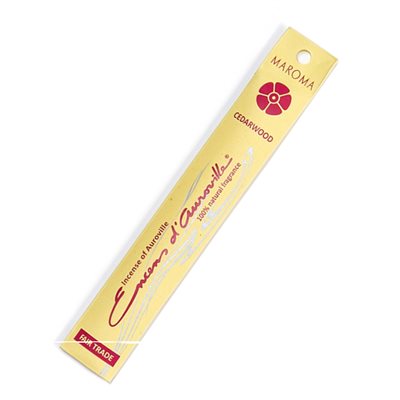 Premium Stick Incense Cedarwood 10 ct