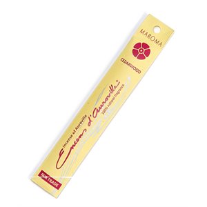 Premium Stick Incense Cedarwood 10 ct