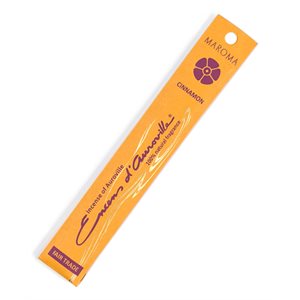 Premium Stick Incense Cinnamon 10 ct