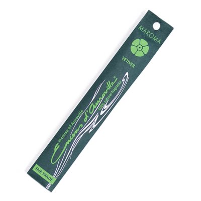 Premium Stick Incense Vetiver 10 ct