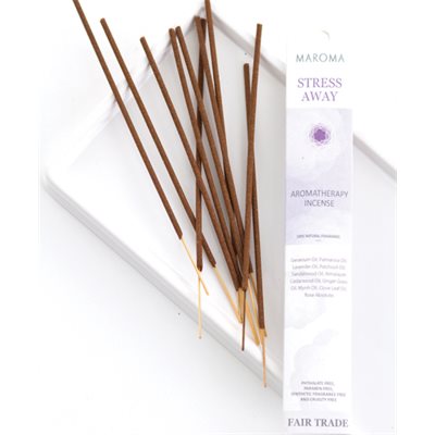 Aromatherapy Incense Stress Away