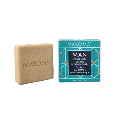 Maroma Man'S Bar Soap Olibanum Citrus 100g