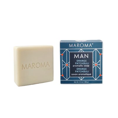 Maroma Pain De Savon- Orange & Patchouli