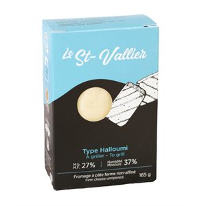 Le St-Vallier Type Halloumi Firm unripened Cheese 165g