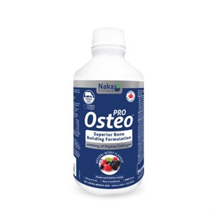 Naka Pro-Osteo Platinum Liquid - 600 Ml