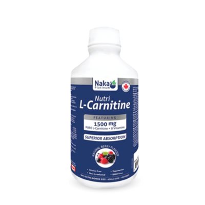 Naka Nutri L-Carnitine Platinum 1500 Mg - 600 Ml Naka Nutri L-Carnitine Platinum 1500 Mg - 600 Ml