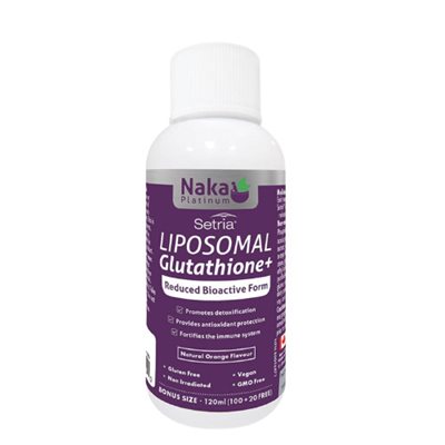 Naka Platinum Glutathione Liposomal