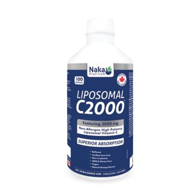 Naka Liposomal Platinium C2000 - 750 Ml Naka Liposomal Platinium C2000 - 750 Ml