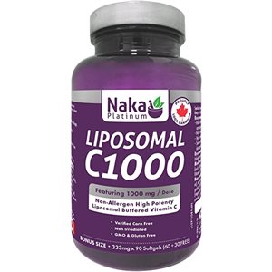 Naka Vitamine C liposomale 1000mg