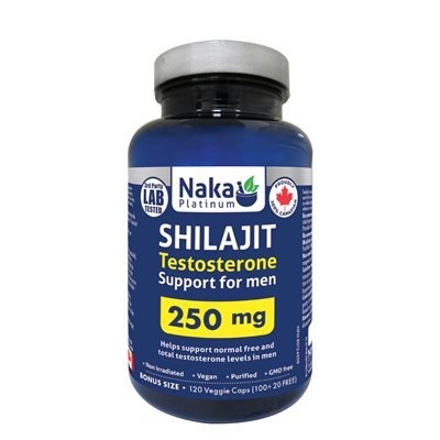 Naka Platinum Shilajit Soutien à la testostérone pour hommes 250 mg 120 unités Naka Platinum Shilajit Soutien à la testostérone pour hommes 250 mg 120 unités