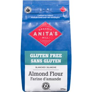 Anita's Organic Mill Blanched Gluten Free Almond Flour 375 g