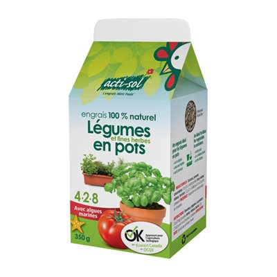 Egnrais - Légumes et fines herbes en pots