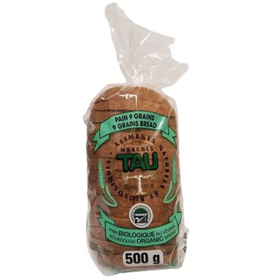 Tau Pain 9 Grains Bio 500G