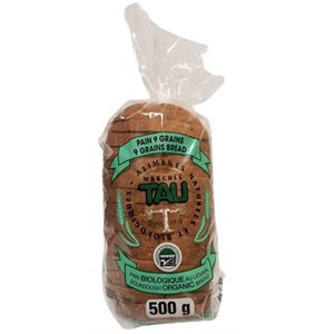 Tau Organic 9 Grains Bread 500g
