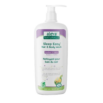 Sleep Easy Hair & Body Wash 240 ml