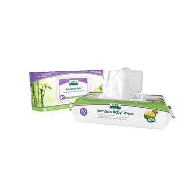 Bamboo Baby Wipes 80 pk