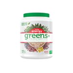 Genuine health extra energy greens+ superfood-natural cappuccino 445g