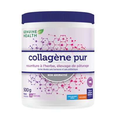 Genuine Health Pure Bovine Collagen-Unflavored 500G