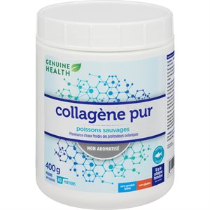 Genuine Health Marine Collagen unflavored 400g