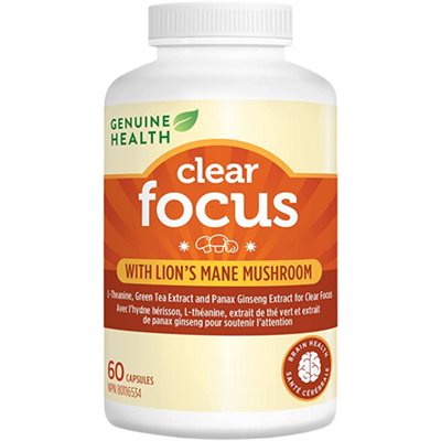 Genuine Health Clear Focus Genuine Health Clear Focus